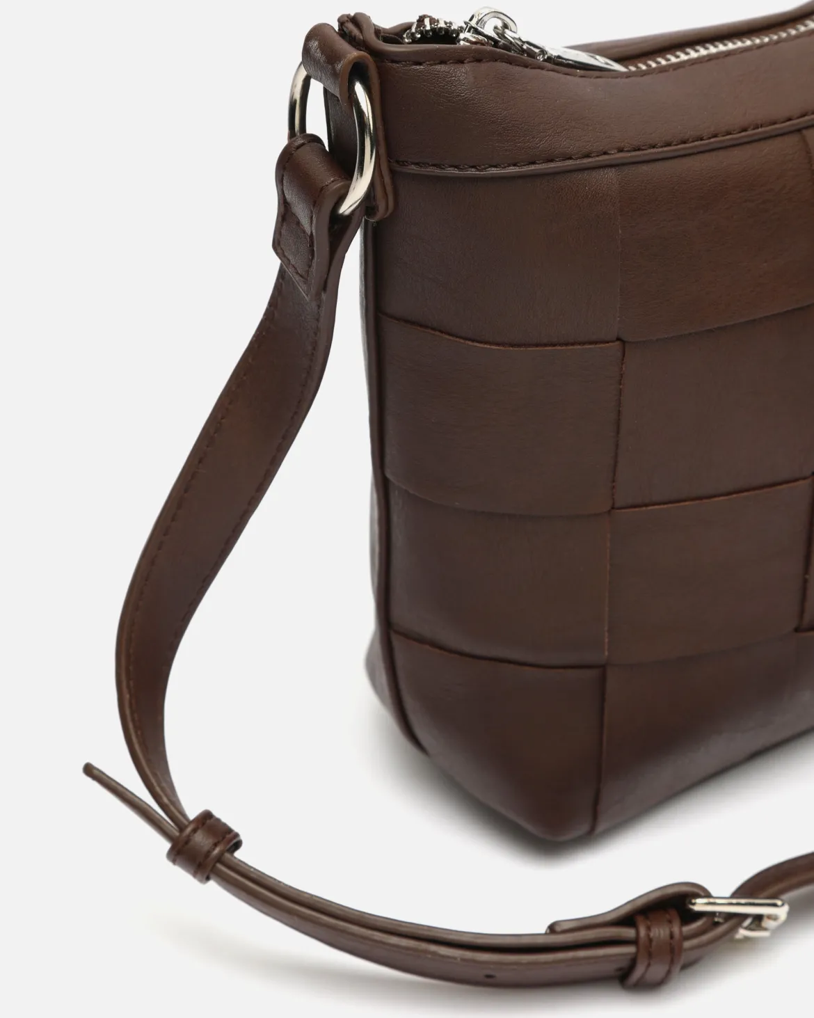 Bolso bandolera pequeño trenzado