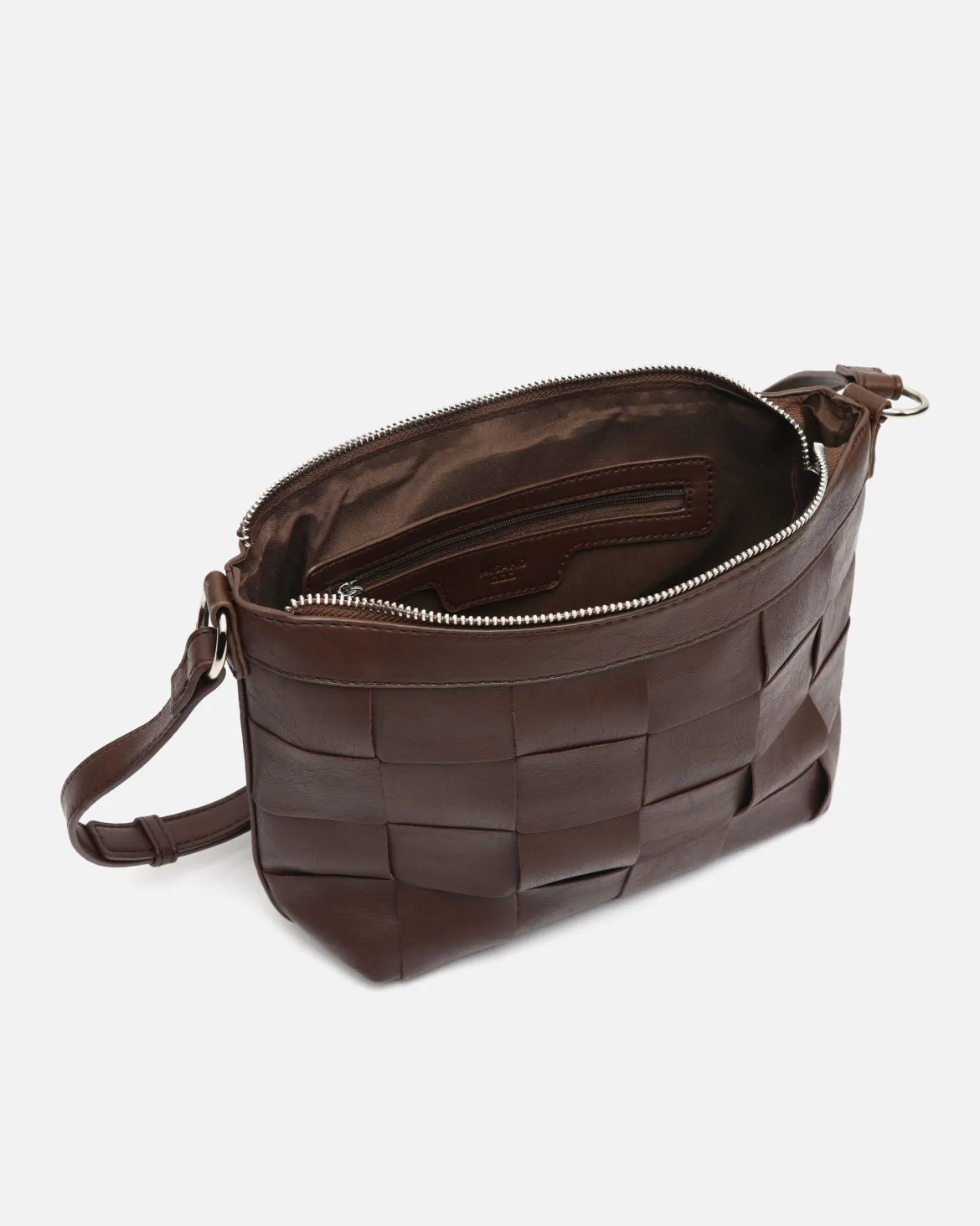 Bolso bandolera pequeño trenzado