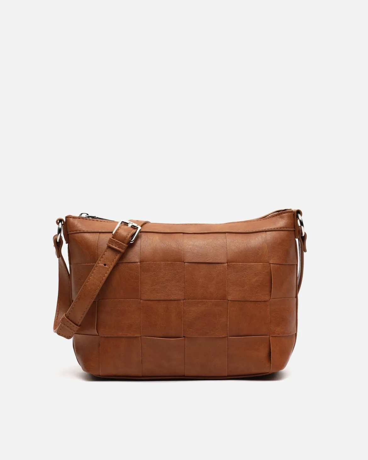 Bolso bandolera pequeño trenzado