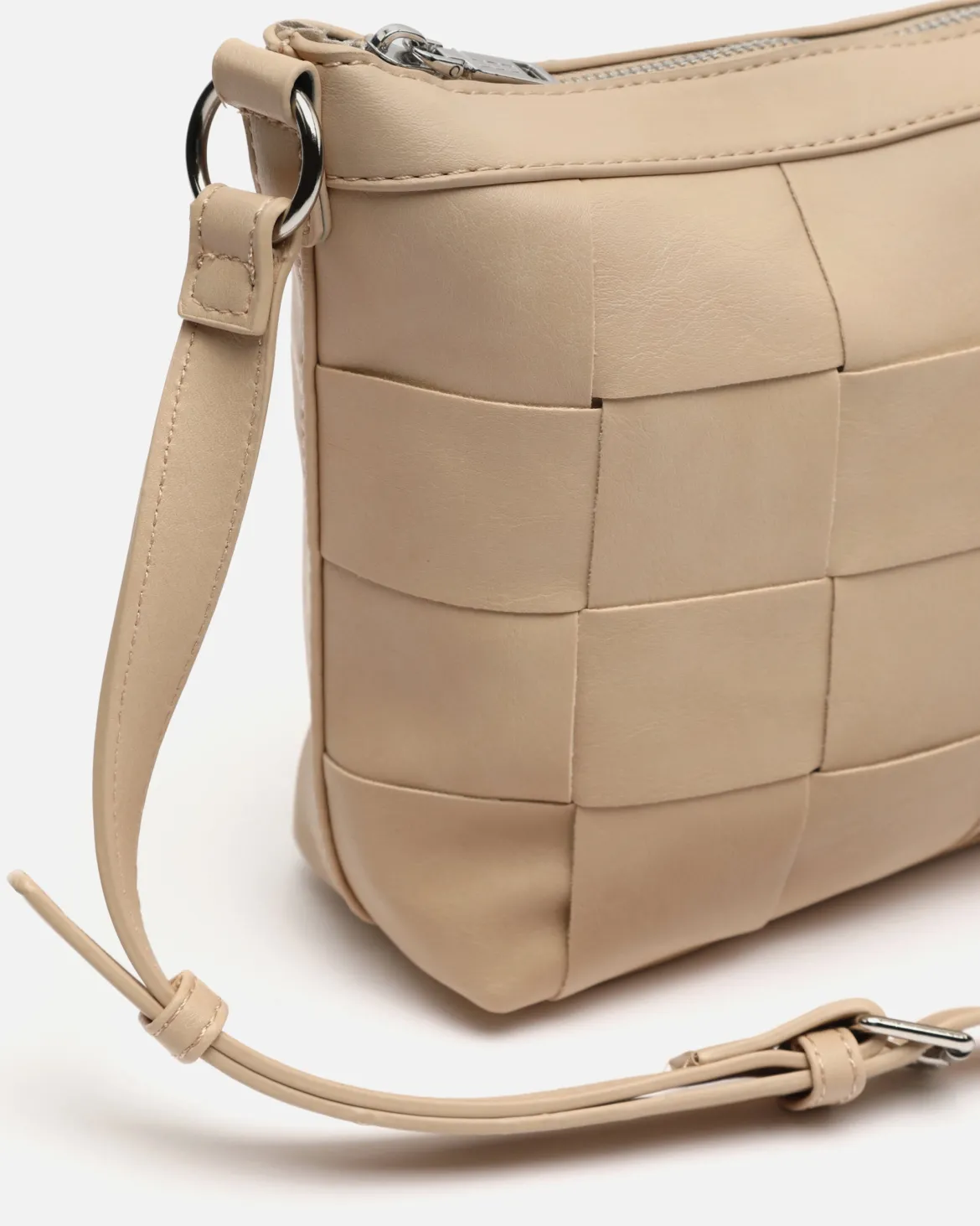 Bolso bandolera pequeño trenzado
