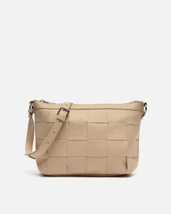 Bolso bandolera pequeño trenzado