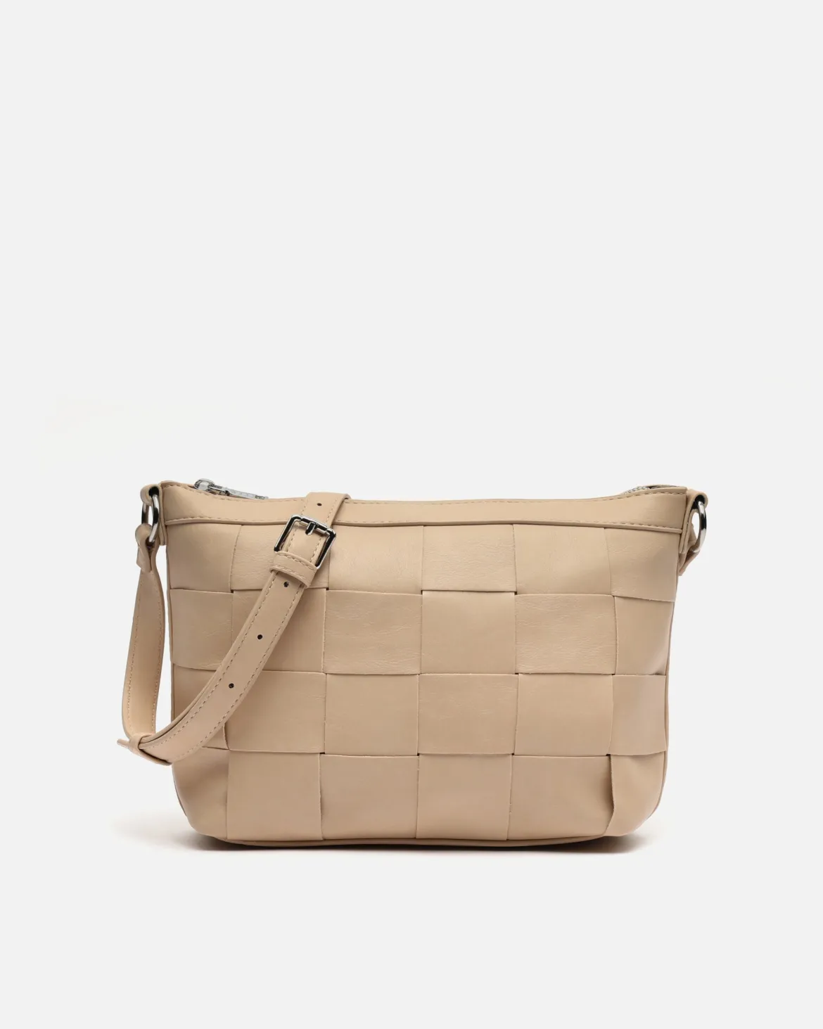 Bolso bandolera pequeño trenzado