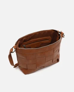 Bolso bandolera pequeño trenzado