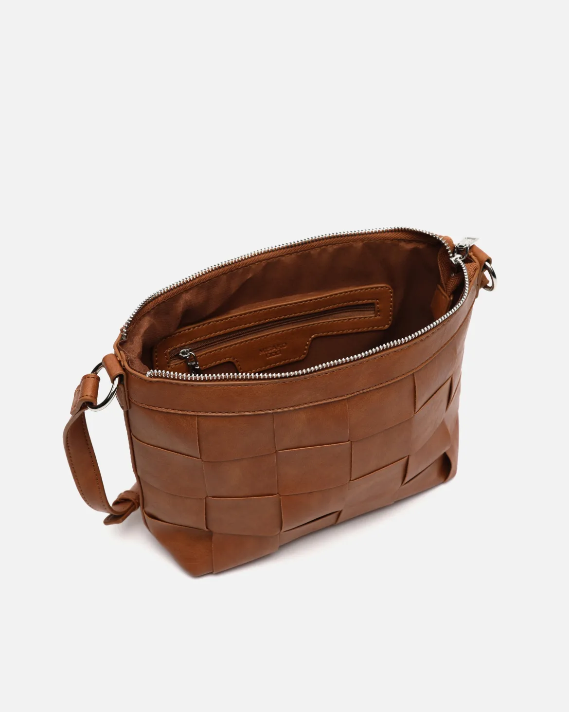 Bolso bandolera pequeño trenzado