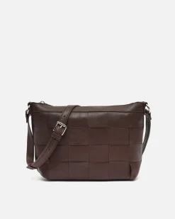 Bolso bandolera pequeño trenzado