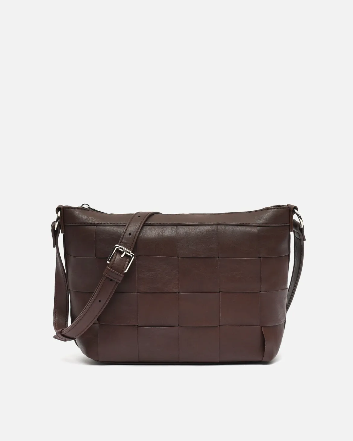 Bolso bandolera pequeño trenzado