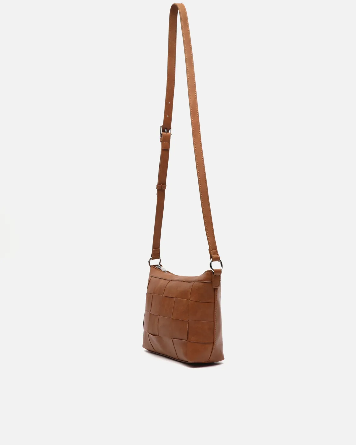 Bolso bandolera pequeño trenzado