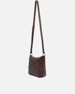 Bolso bandolera pequeño trenzado