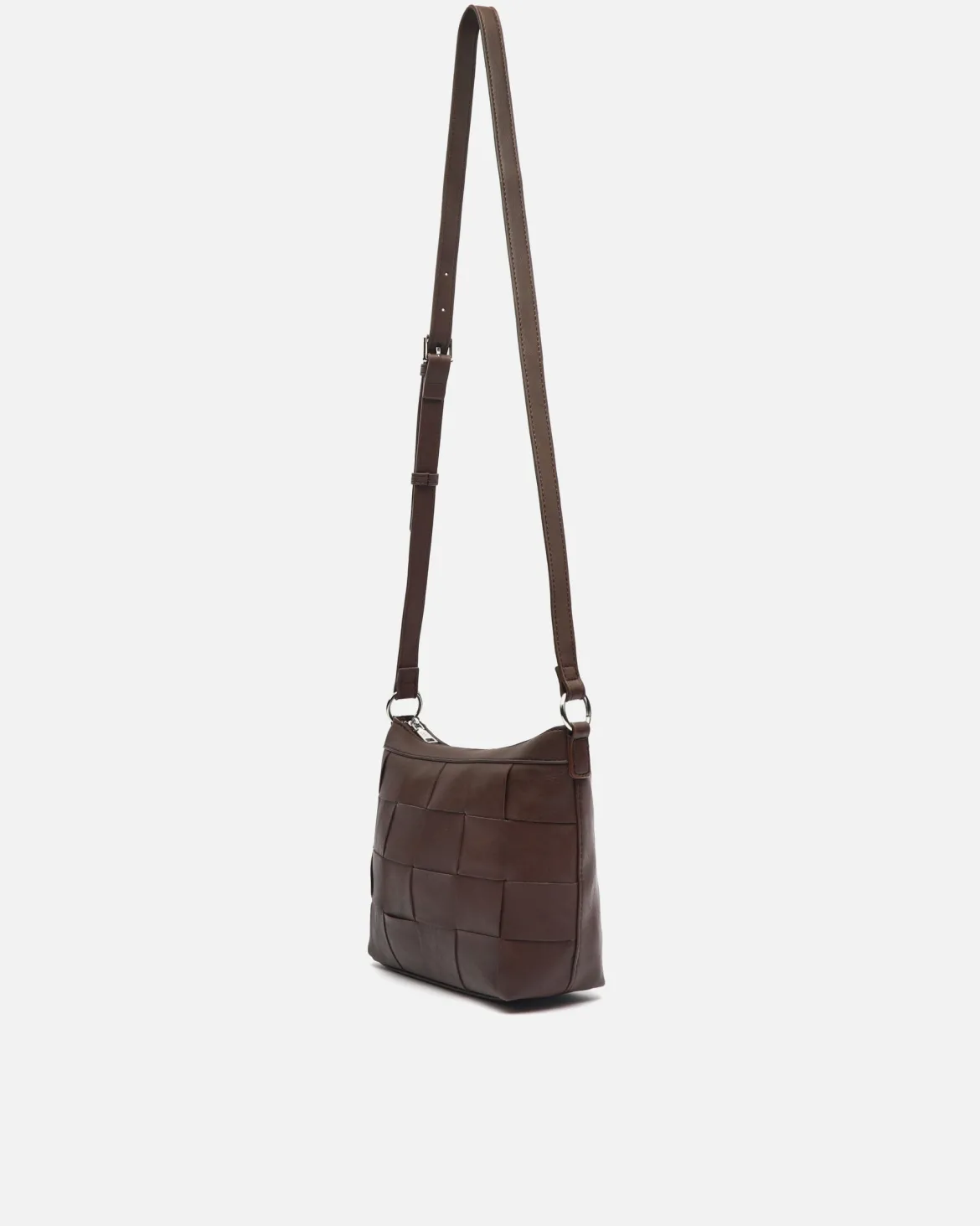 Bolso bandolera pequeño trenzado