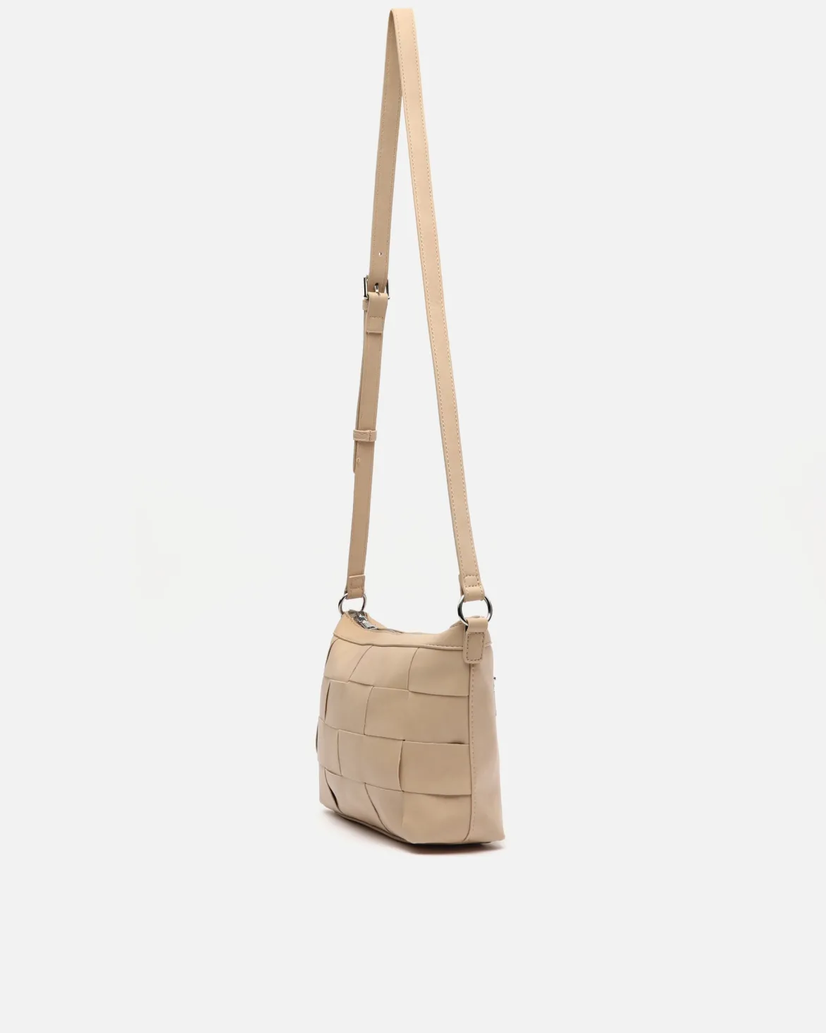 Bolso bandolera pequeño trenzado
