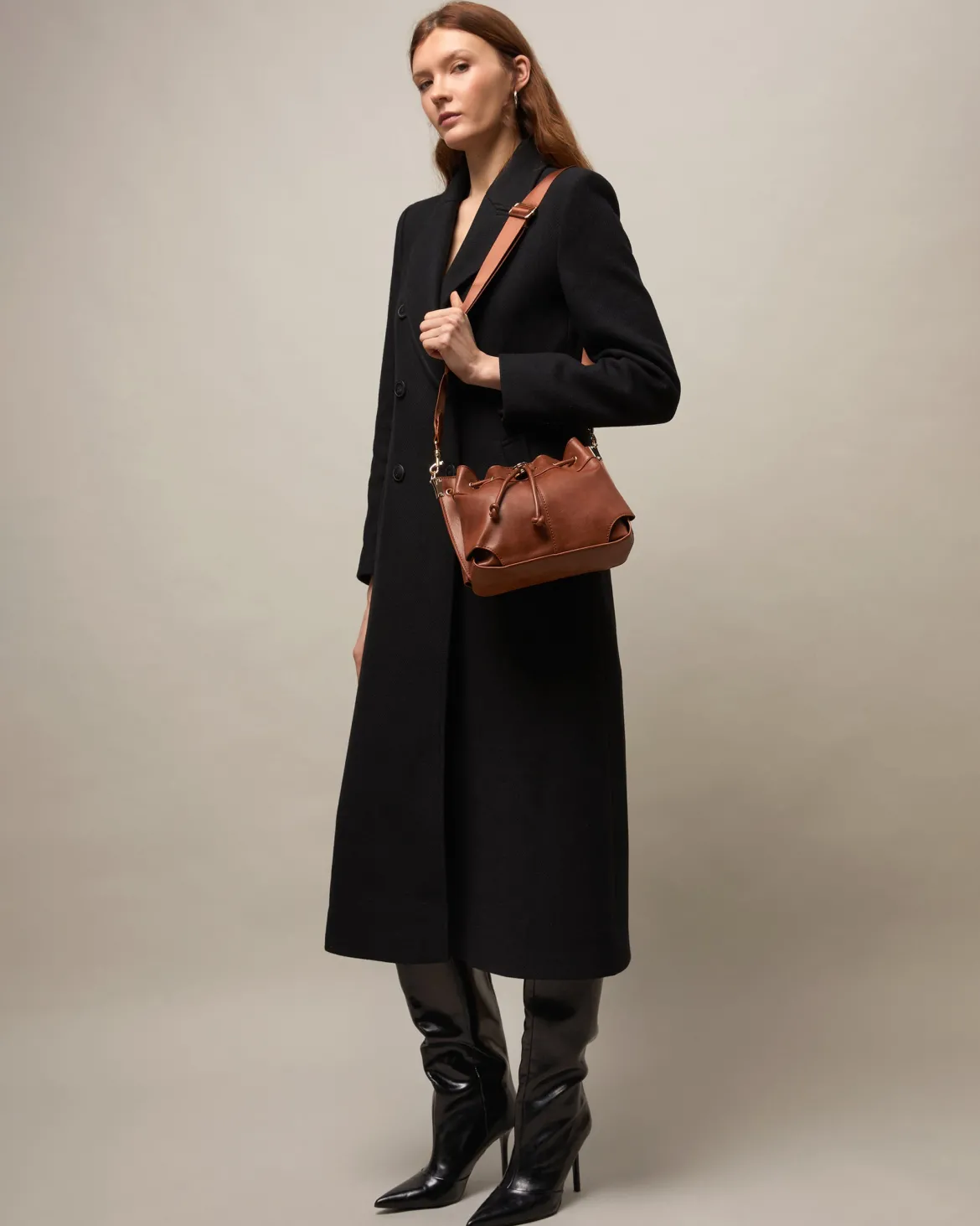 Bolso bucket pequeño