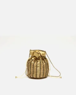 Bolso de fiesta con abalorios