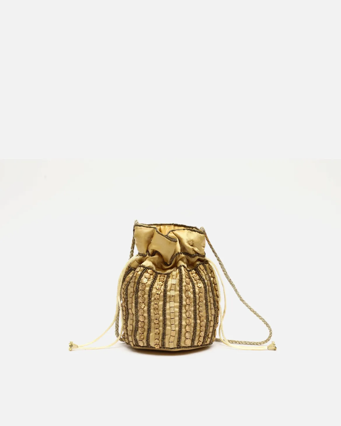 Bolso de fiesta con abalorios