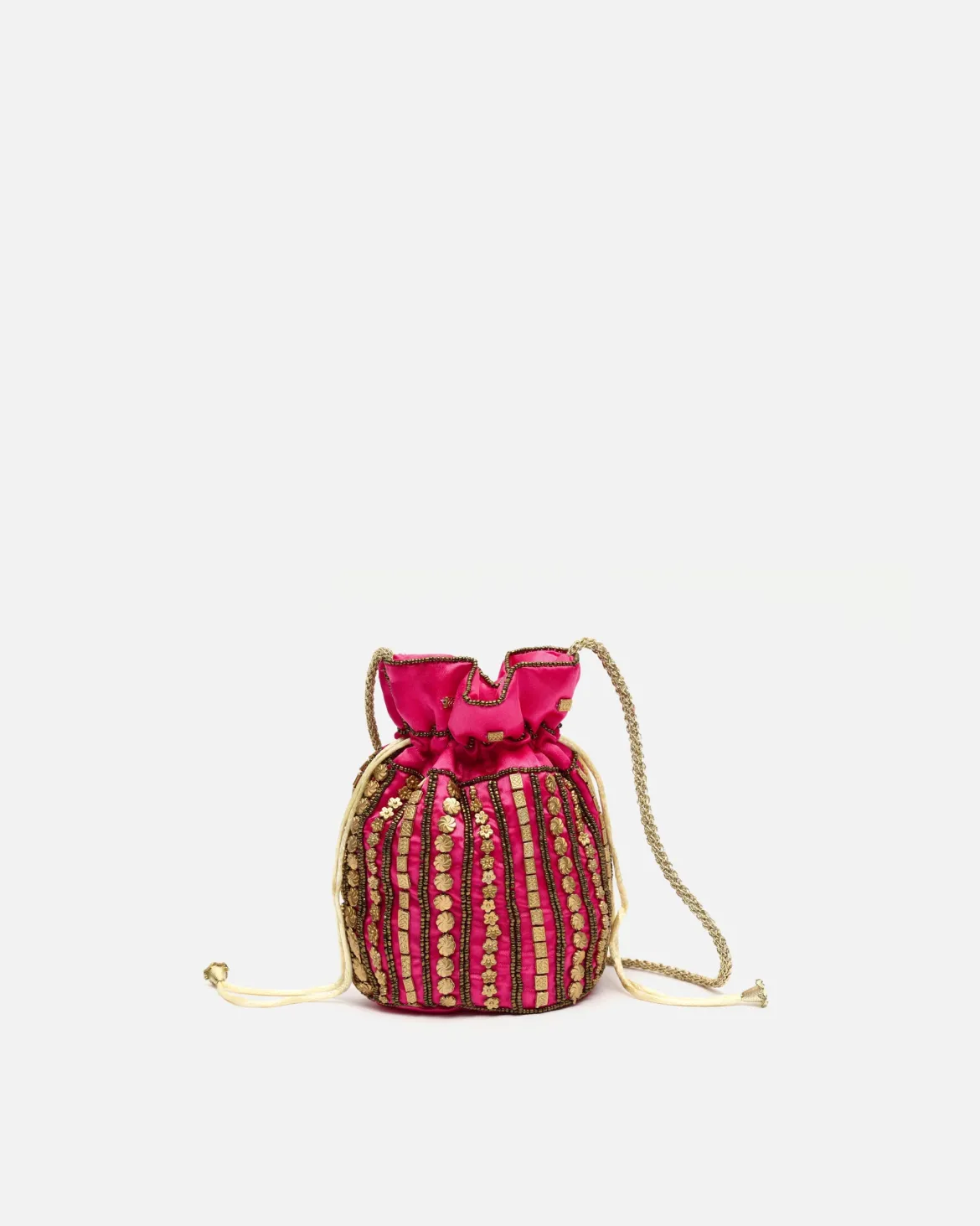 Bolso de fiesta con abalorios