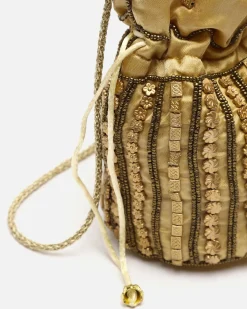 Bolso de fiesta con abalorios