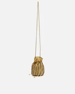 Bolso de fiesta con abalorios