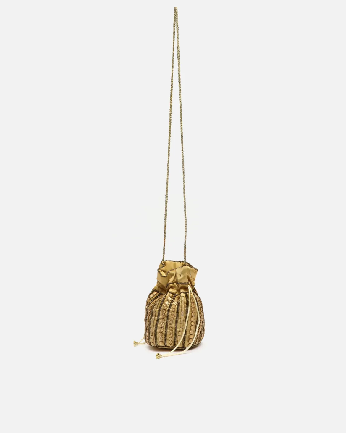 Bolso de fiesta con abalorios