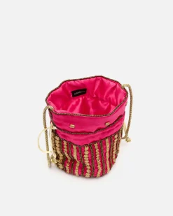 Bolso de fiesta con abalorios