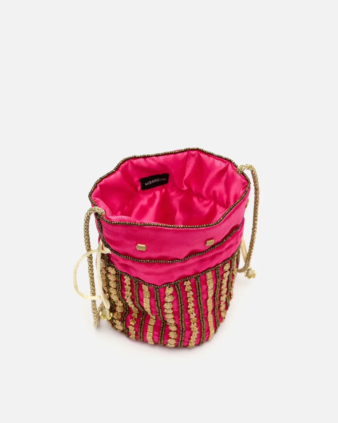 Bolso de fiesta con abalorios