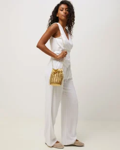 Bolso de fiesta con abalorios