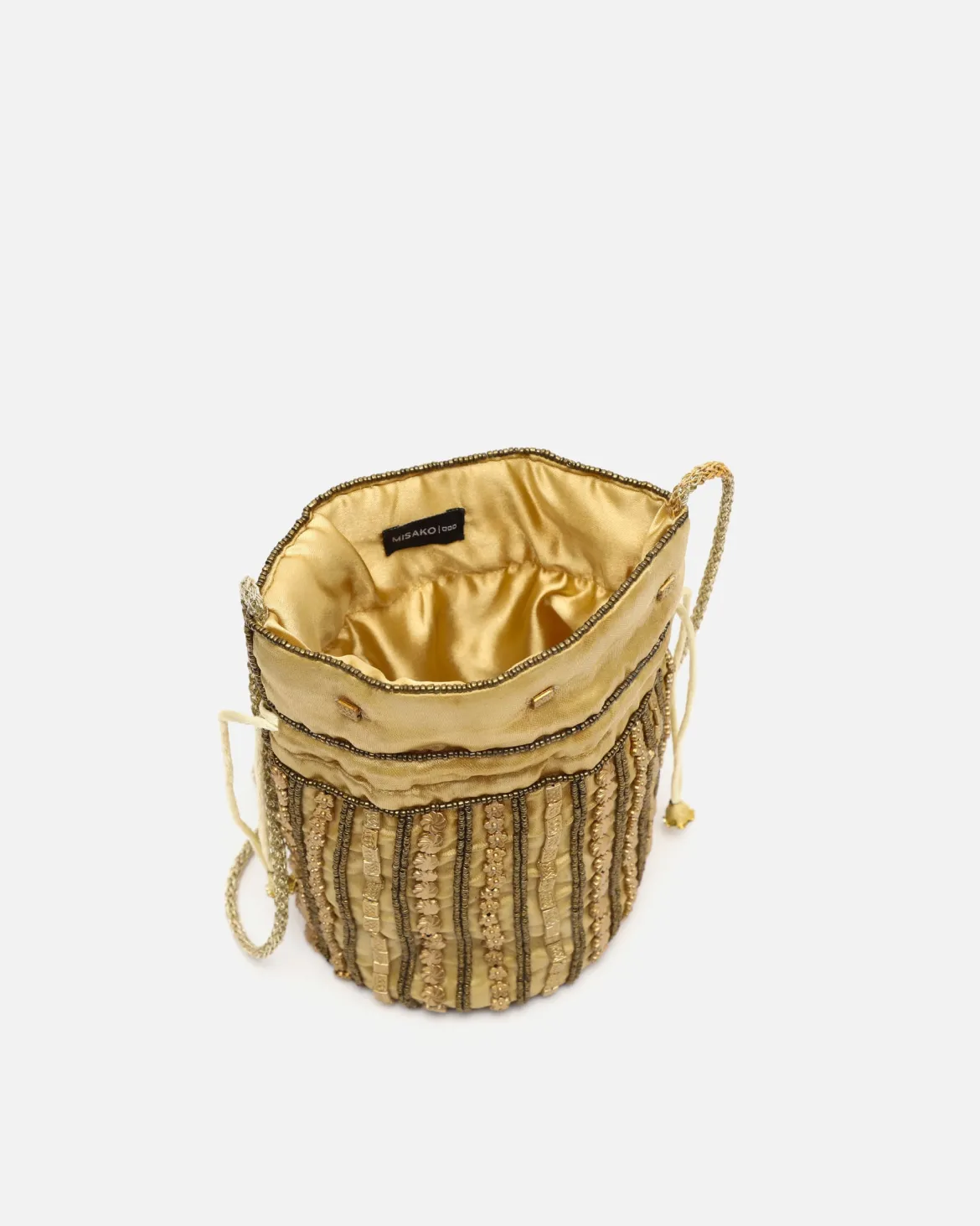 Bolso de fiesta con abalorios
