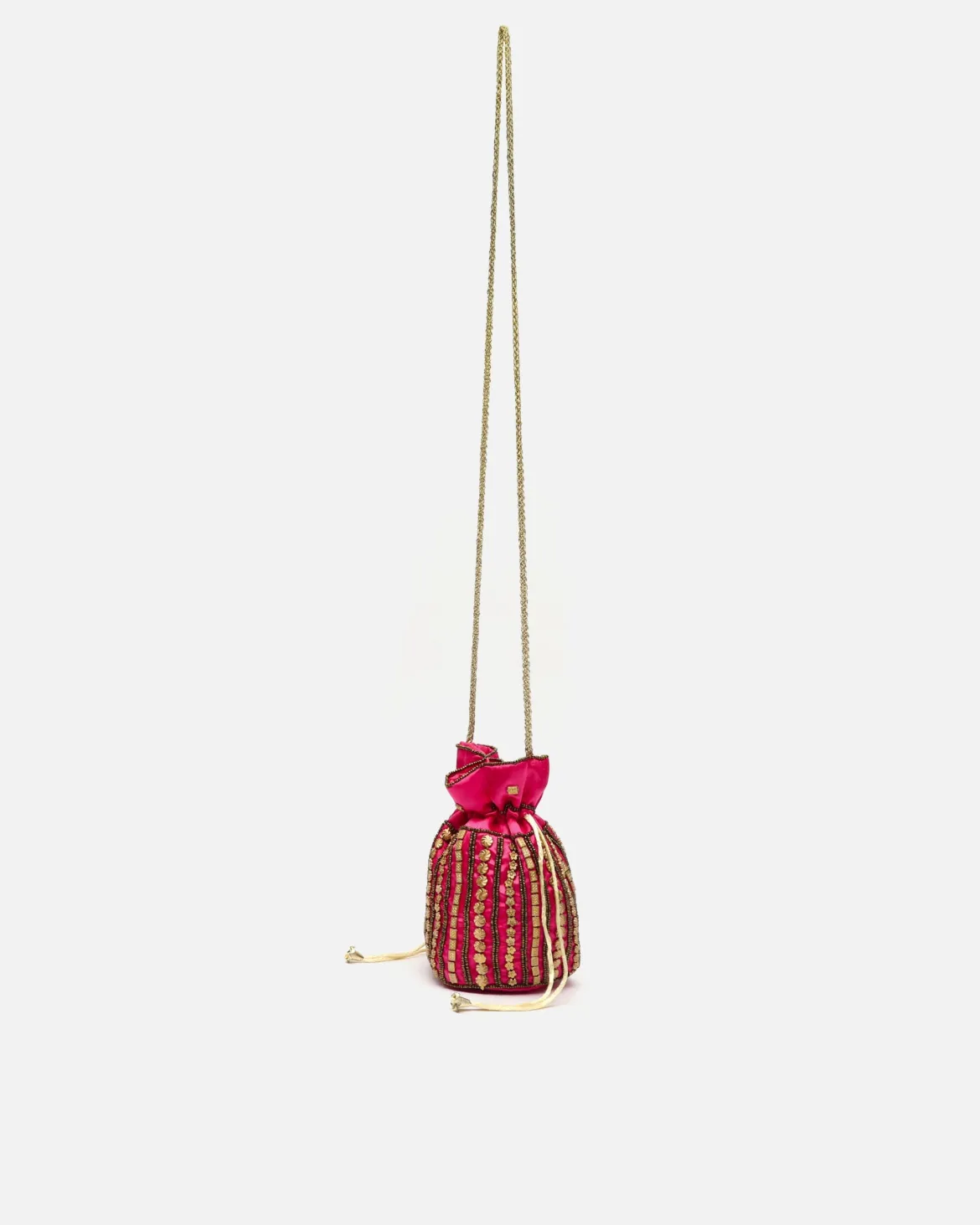 Bolso de fiesta con abalorios
