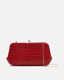 Bolso de fiesta con cadena bandolera extraíble