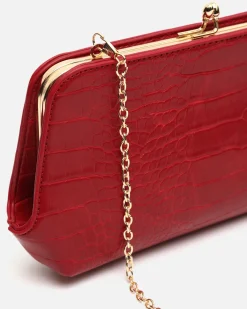 Bolso de fiesta con cadena bandolera extraíble