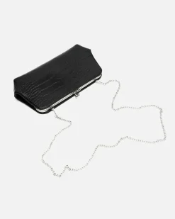 Bolso de fiesta con cadena bandolera extraíble