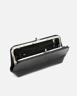 Bolso de fiesta con cadena bandolera extraíble