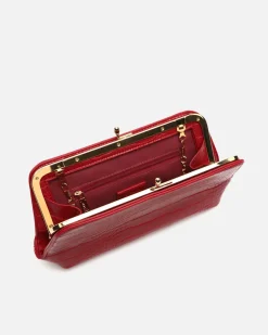 Bolso de fiesta con cadena bandolera extraíble