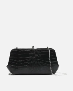 Bolso de fiesta con cadena bandolera extraíble