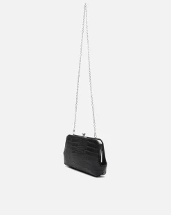 Bolso de fiesta con cadena bandolera extraíble