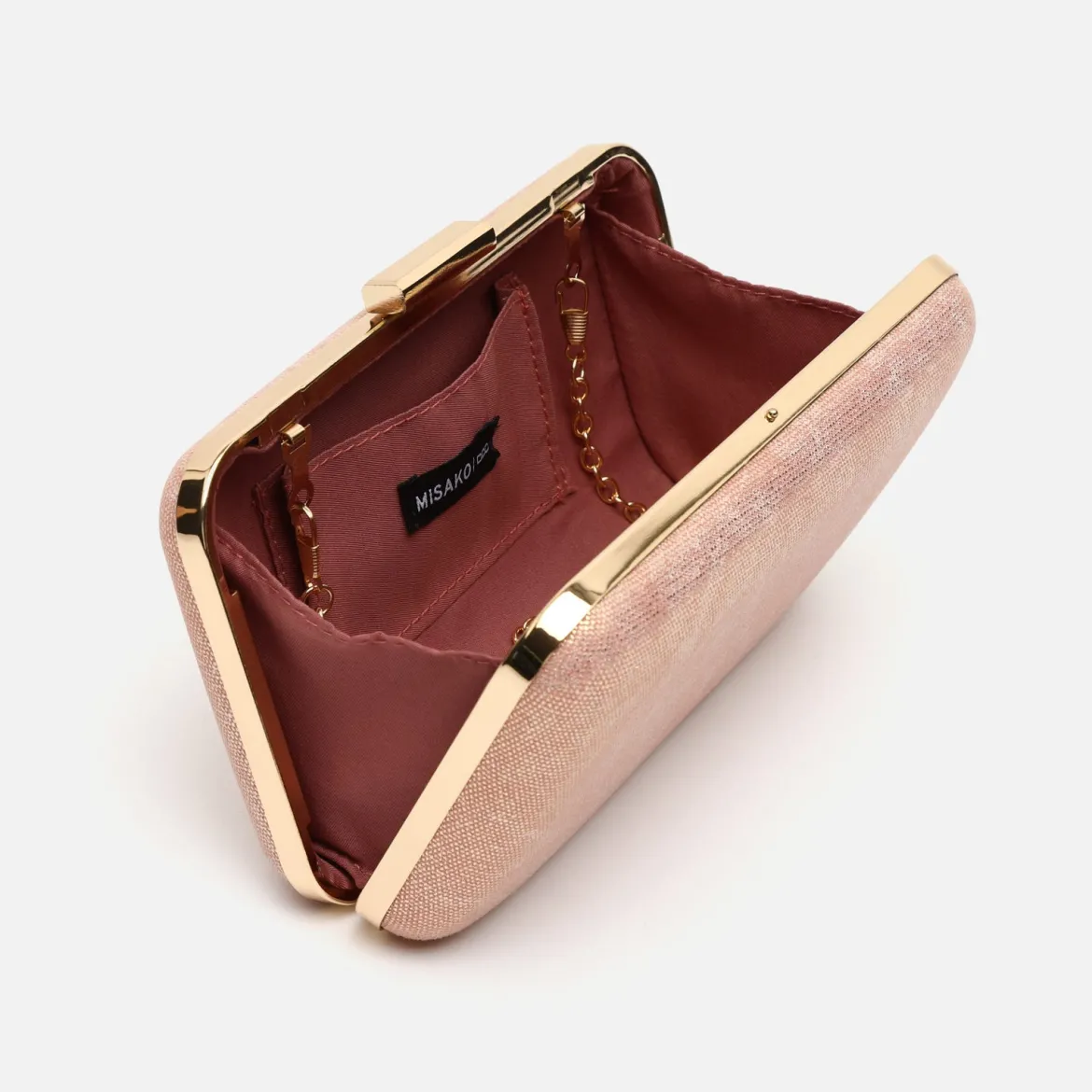 Bolso de fiesta con correa