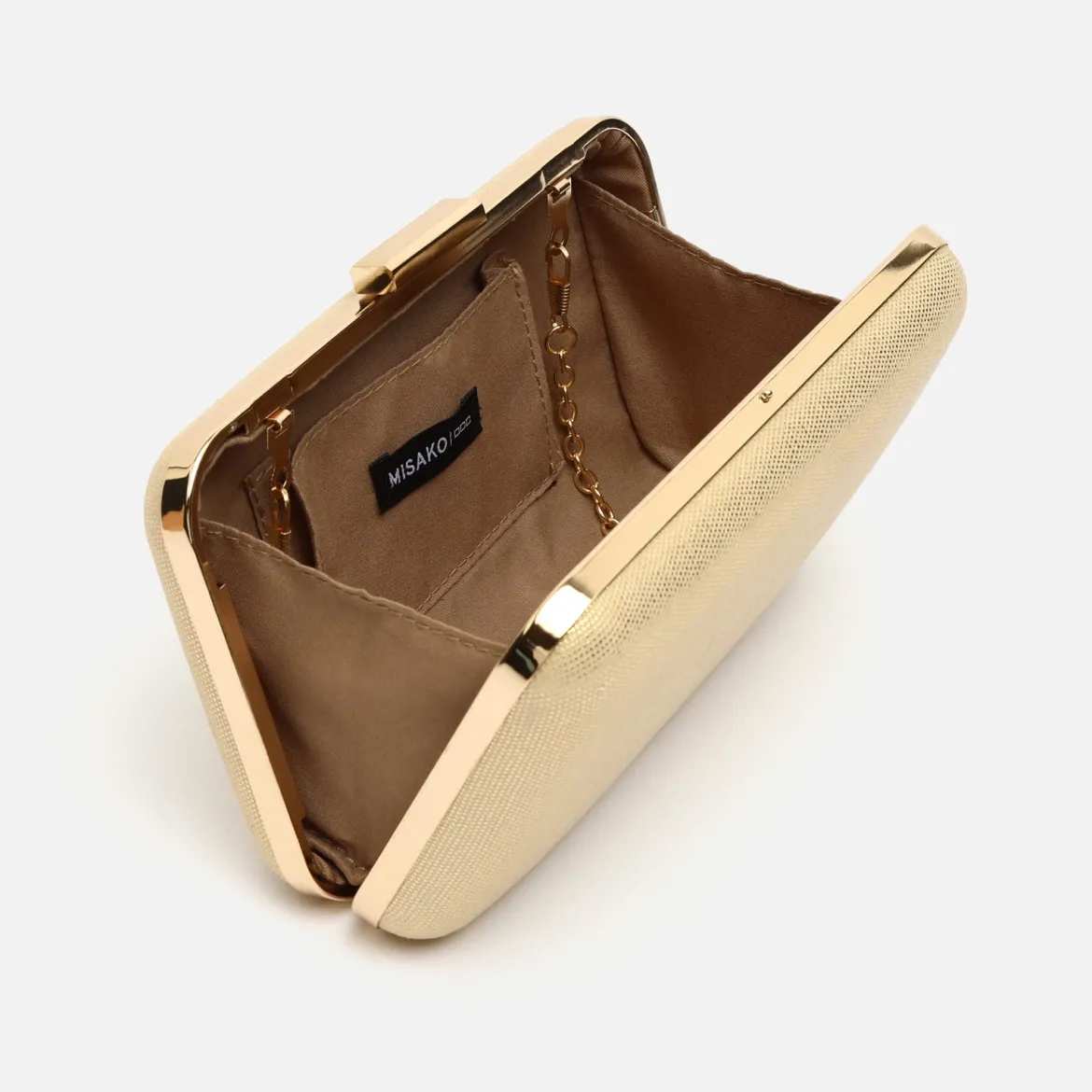 Bolso de fiesta con correa