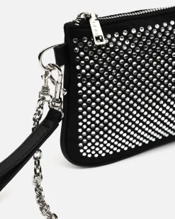 Bolso de fiesta con detalles brillantes