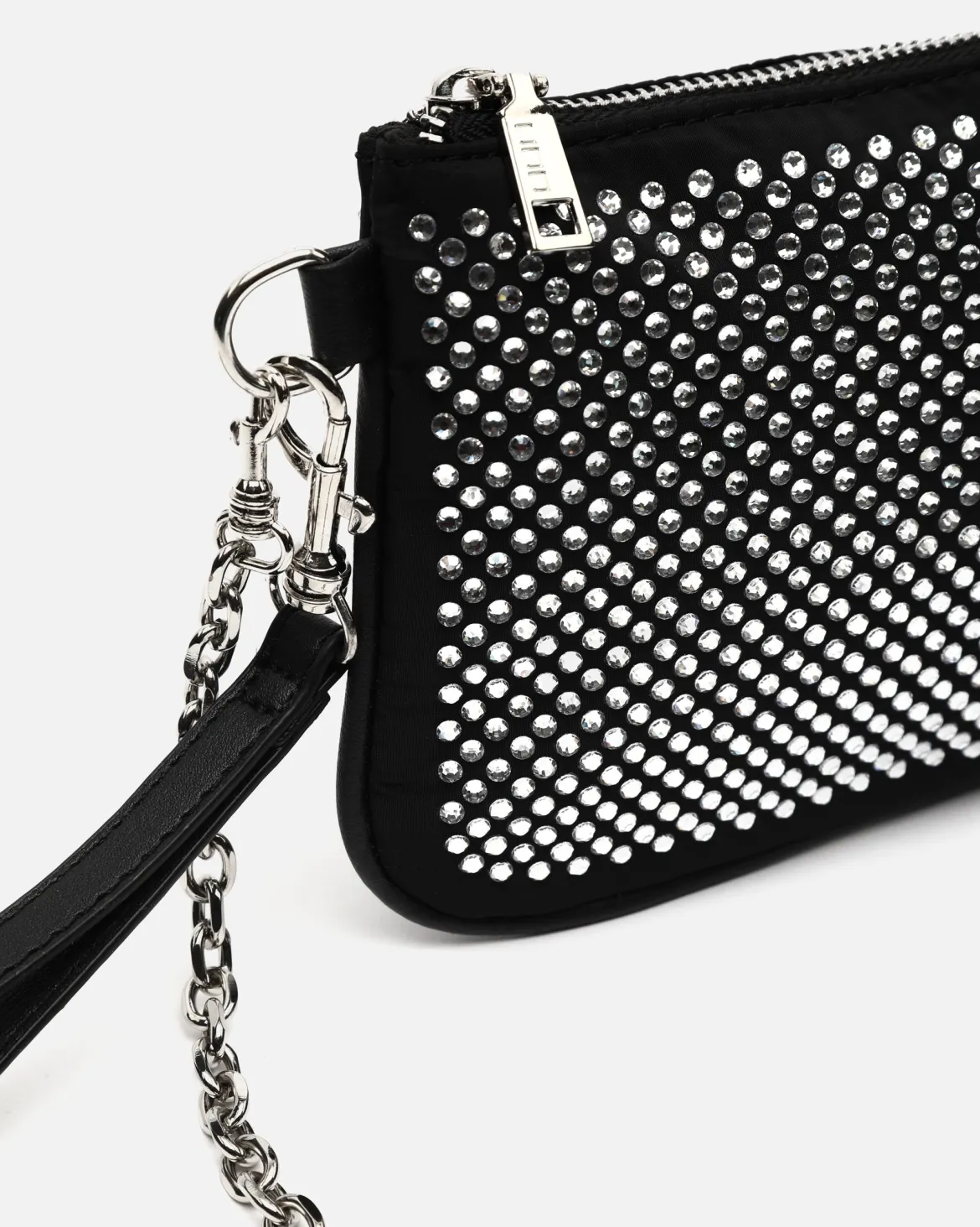 Bolso de fiesta con detalles brillantes