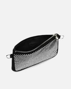 Bolso de fiesta con detalles brillantes
