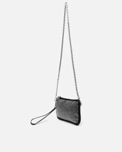 Bolso de fiesta con detalles brillantes