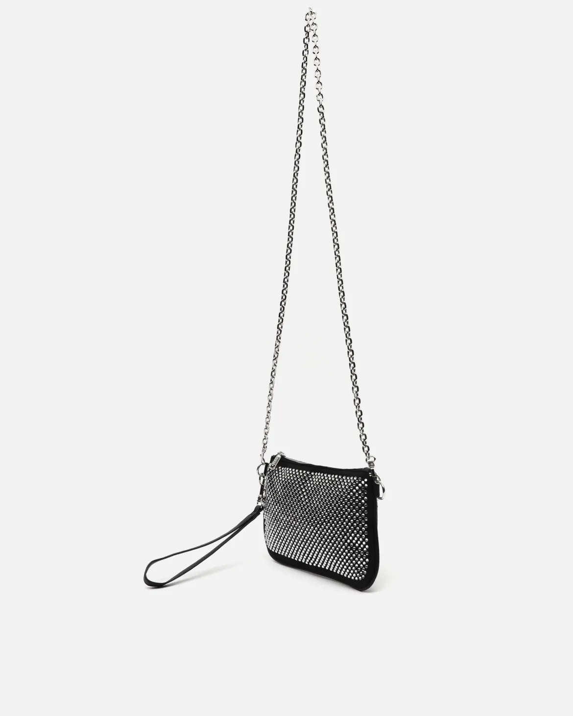 Bolso de fiesta con detalles brillantes