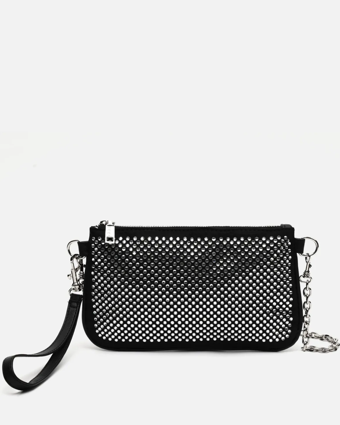 Bolso de fiesta con detalles brillantes