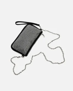 Bolso de fiesta con detalles brillantes