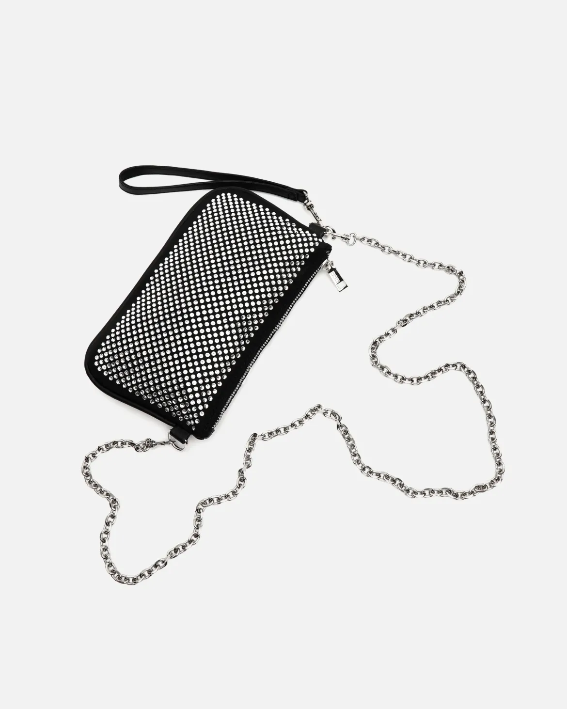 Bolso de fiesta con detalles brillantes