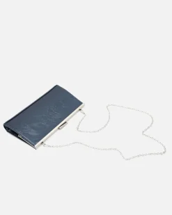 Bolso de fiesta pequeño con asa bandolera de cadena