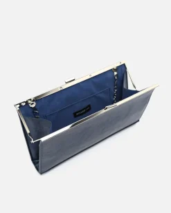 Bolso de fiesta pequeño con asa bandolera de cadena