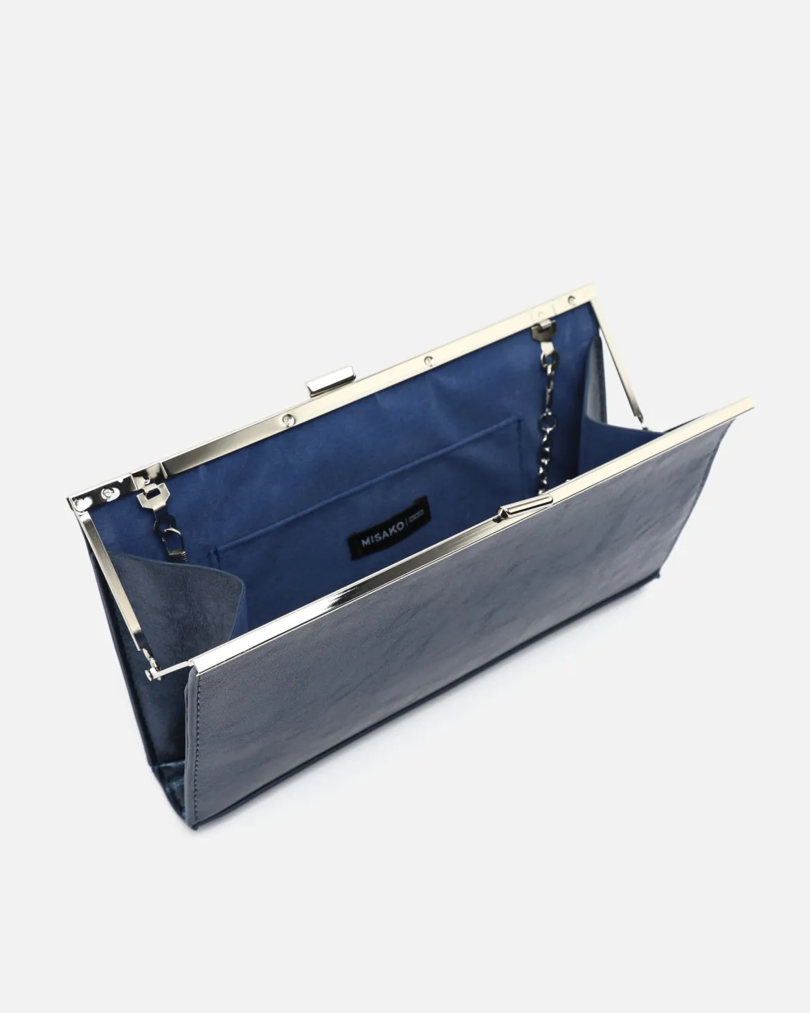 Bolso de fiesta pequeño con asa bandolera de cadena