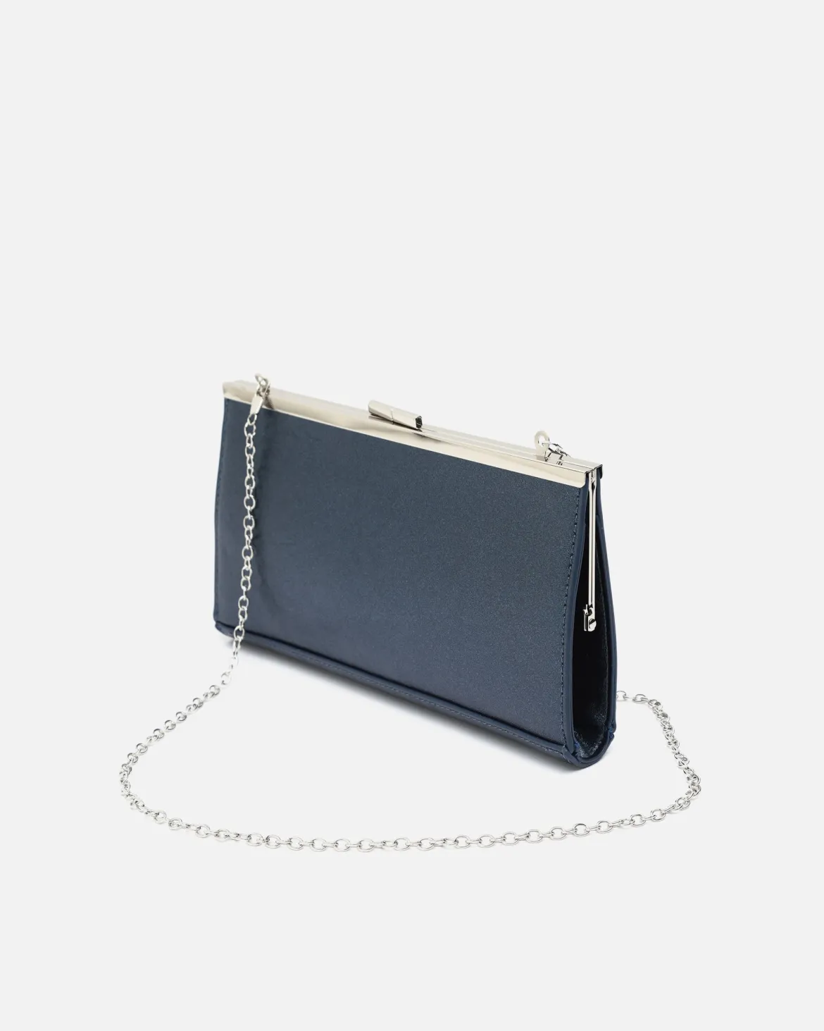 Bolso de fiesta pequeño con asa bandolera de cadena