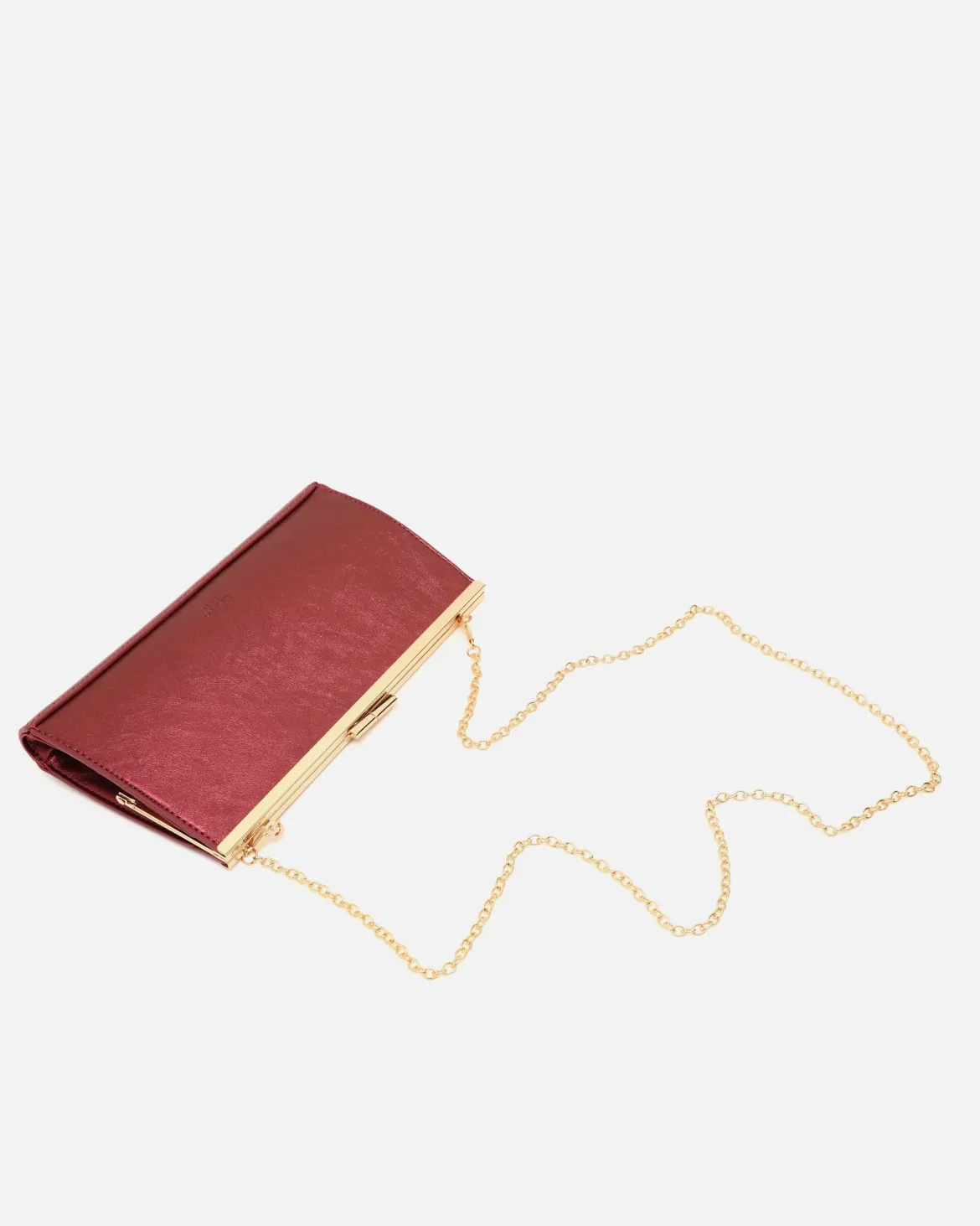 Bolso de fiesta pequeño con asa bandolera de cadena