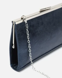 Bolso de fiesta pequeño con asa bandolera de cadena