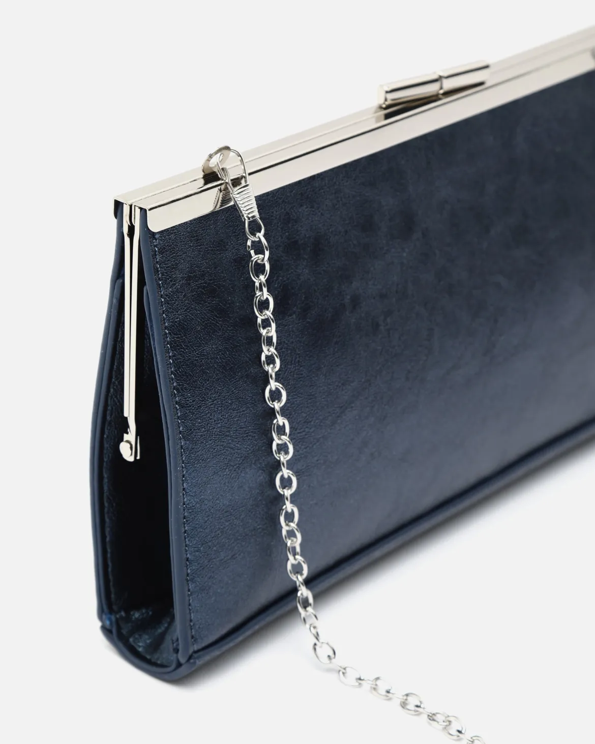 Bolso de fiesta pequeño con asa bandolera de cadena